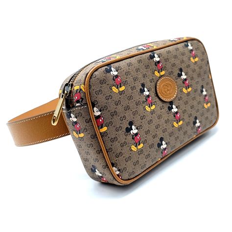 disney gucci belt bag|Gucci Disney backpack.